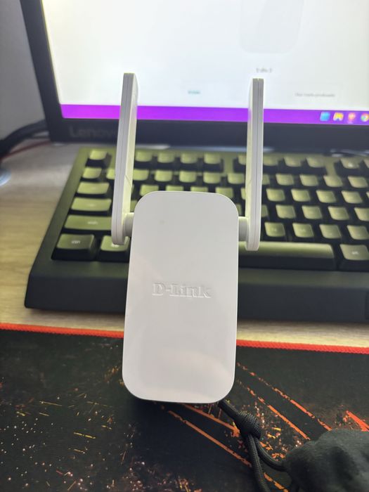 Wireless range extender D-Link DAP 1610 AC1200 dual band 300+867 Mbps