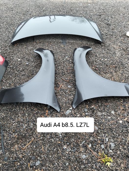 Aripa stanga dreapta Audi A4 b8.5 facelift LZ7L