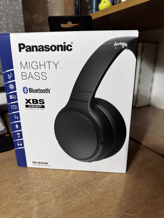 Наушники Panasonic RB-M300BGE-K черный