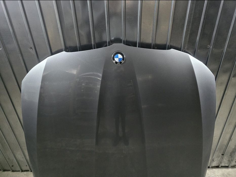 Capota  motor BMW E90 e91  Facelift gri