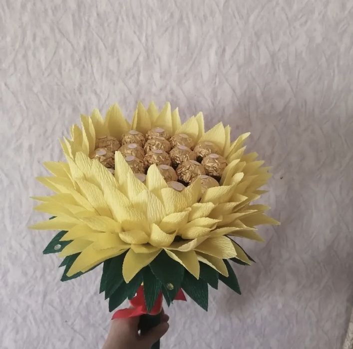 Сделаю сладкие букеты