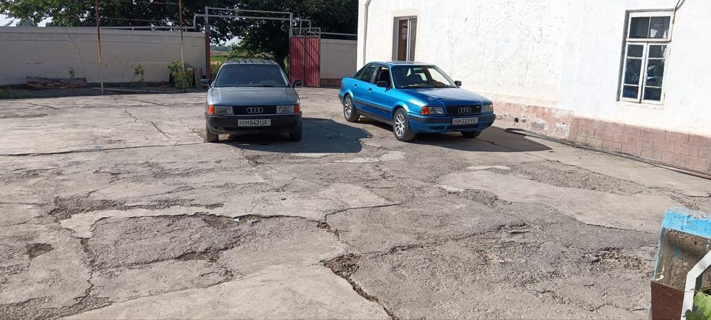 Продаются ауди 80 б3 и ауди 80 б4