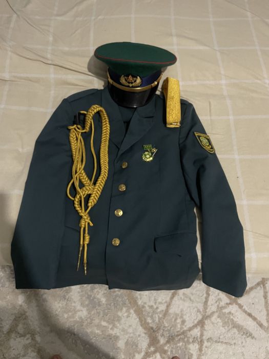 Парадная форма город Уральск