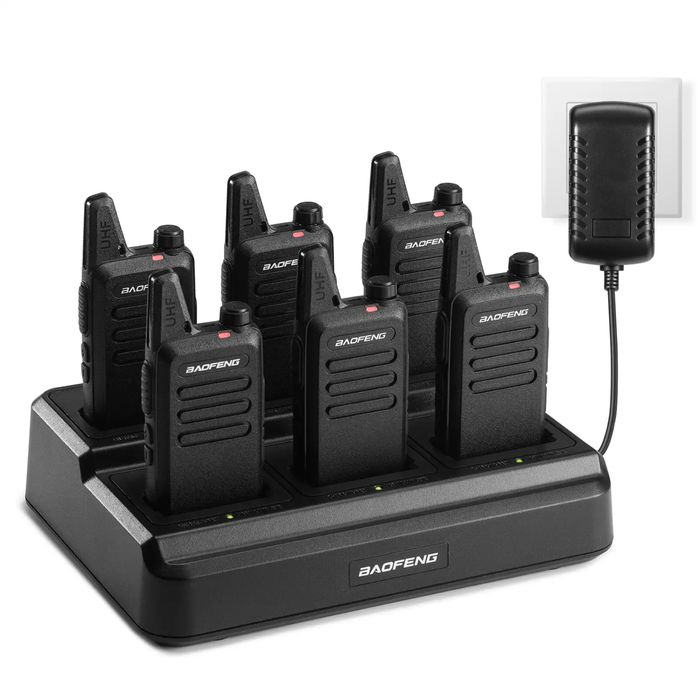 Set 6 Statii Baofeng T22 Sigilate Oferta De pret