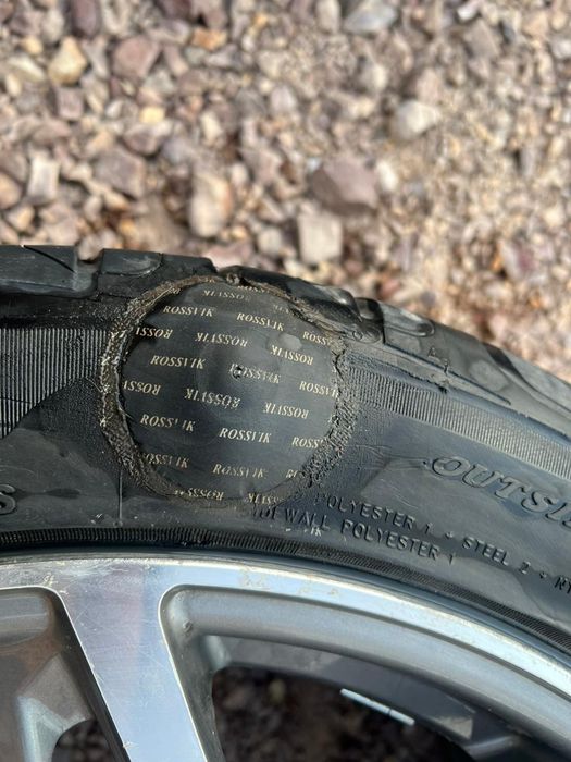 Диски  на BMW X 6 с шинами