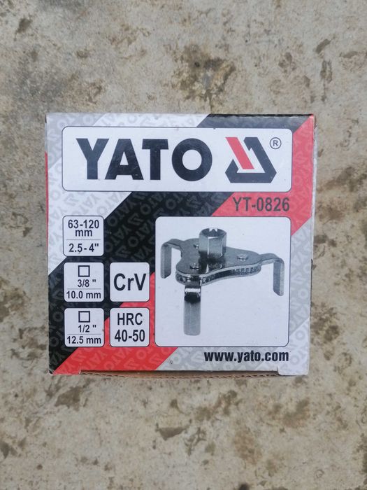 Cheie filtru ulei masina, YATO, noua in cutie, trimit și in tara