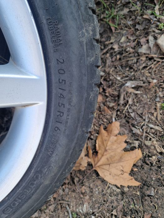 5×100мм. 205/45/16 цола Сеат , Шкода , Фолксваген и др.