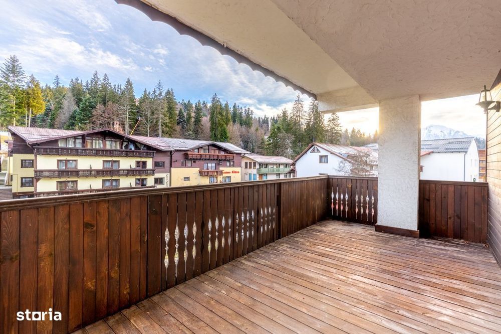 Apartament cu 3 camere langa partia Clabucet , Predeal, Brasov