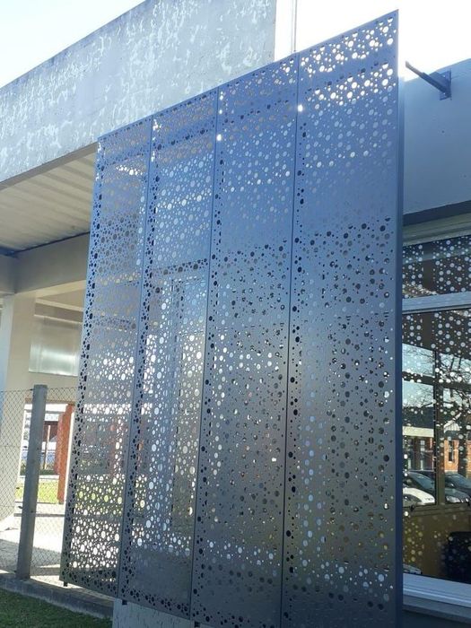 Металлические Панели, Fasad paneli