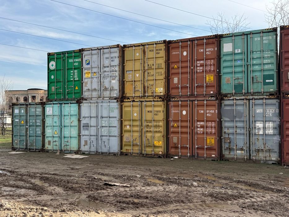 Контейнер утепленный