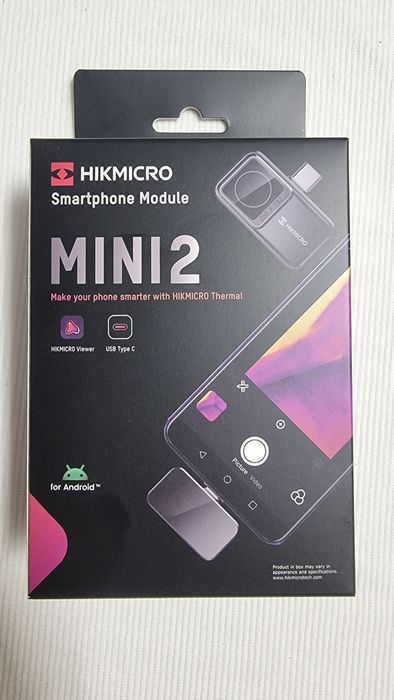 Camera termografica pentru smartphone Hikmicro Mini2 V2