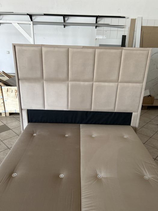 Patul boxspring 180x200