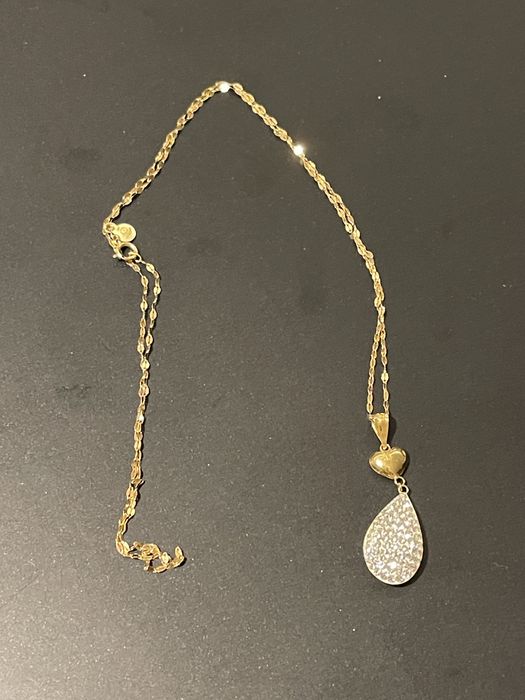 Златно колие 18к