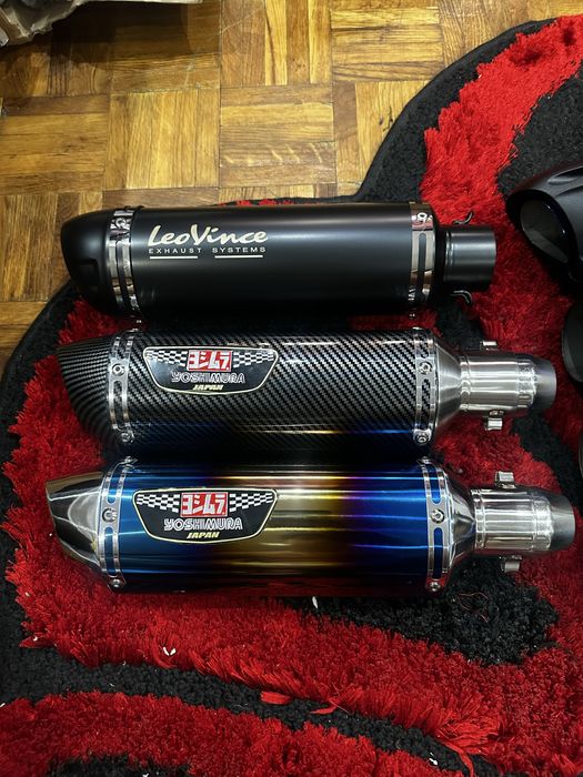 Tobe sport Atv/ moto sc project/leo vince/yoshimura