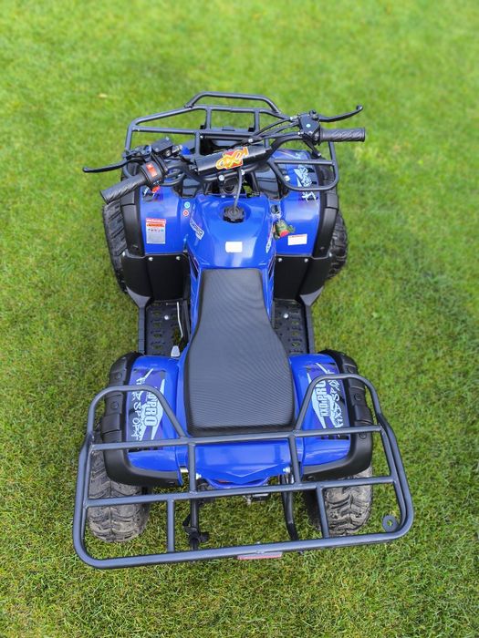 ATV 125 cm³ + echipament complet Wulfsport copii – stare excelentă