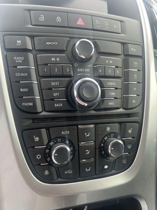 Opel Astra J facelift