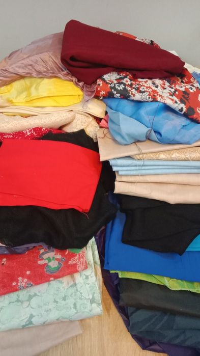 Ткани разные,цена за всё.