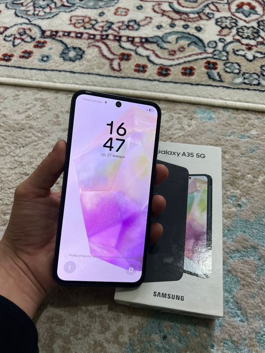 Samsung a35 256гб