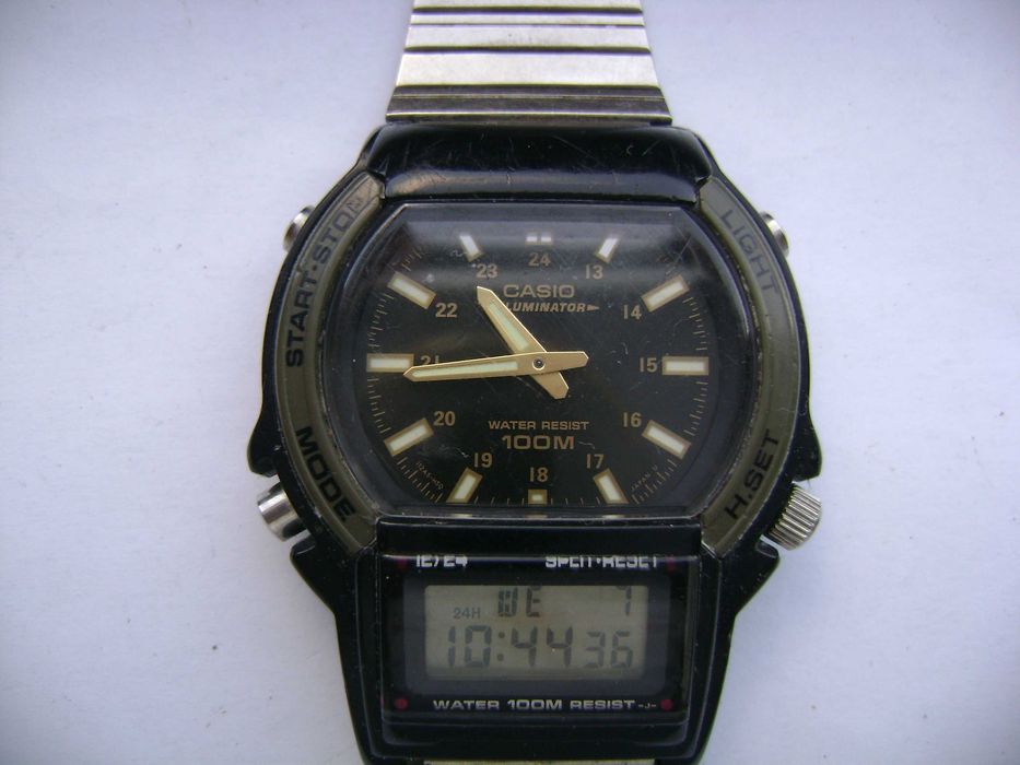 Продавам 5 кварцови часовника Q&Q,Swatch,Casio,Festina