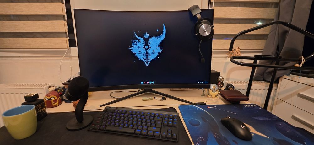 Setup complet gaming Pc + periferice