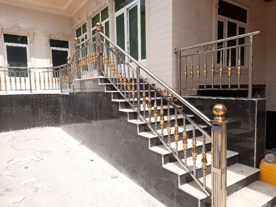 Перила из нержавейки