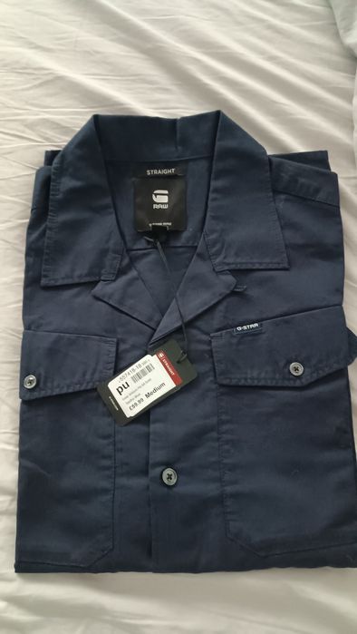 Мъжка Риза с къс ръкав Gstar raw straight