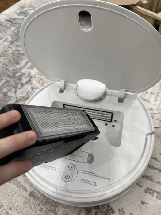 Робот пылесос Xiaomi Robot Vacuum S10