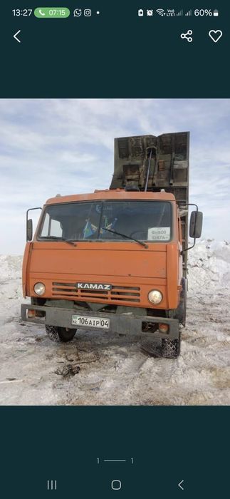 Услуги Вывоз СНЕГА, мусора, Доставка щебень, песок АКТОБЕ