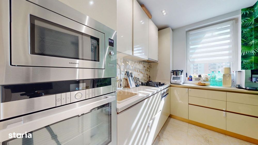 Apartament Top Class 5 ultramodern cu parcare subterana