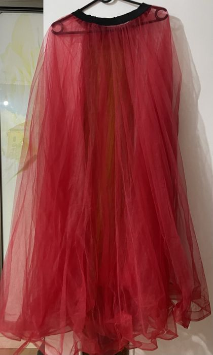 красный платье для вечер