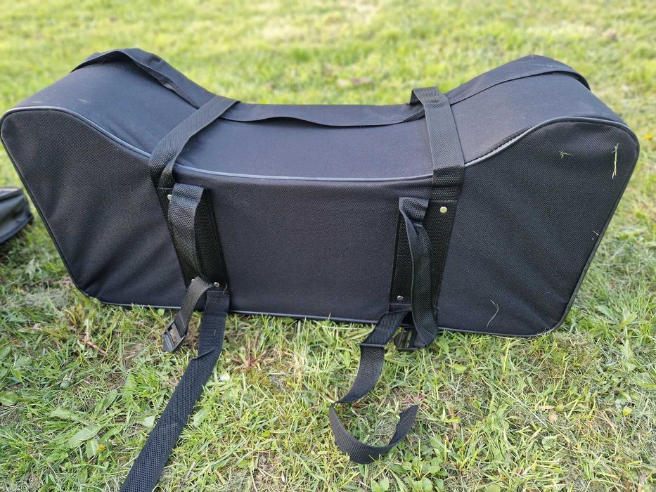 Genti ATV, rigide, impermeabile, 2 bucati pereche, fata + spate