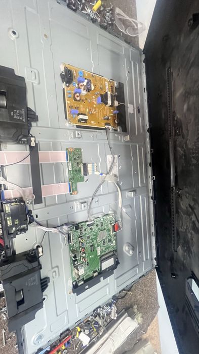 Плата блок питания ТВ LG 43