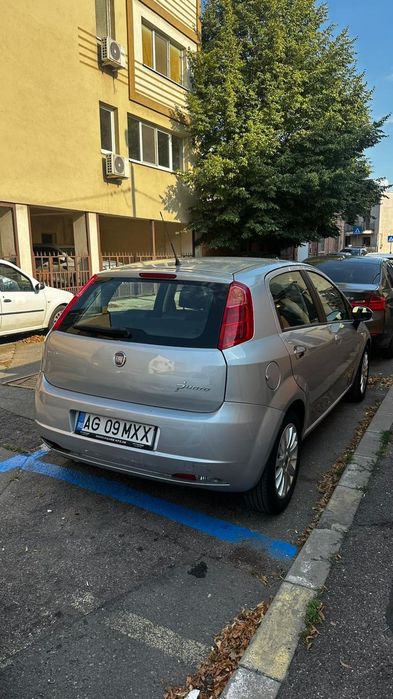 Fiat Grande Punto Fiat Grande Puncto 2008 Diesel 1.3L 75 CP 200 000 km