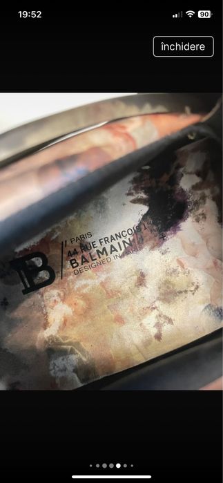 Sneakers Balmain Unicorn