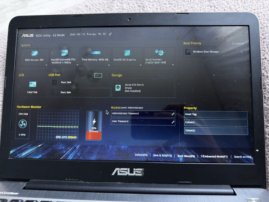 Ноутбук ASUS E403N