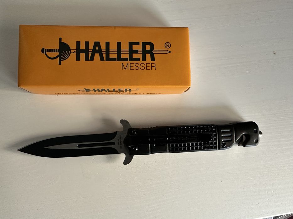 Нож Haller Rescue