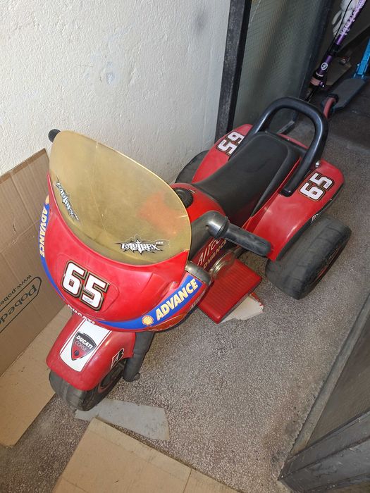 Електрическо моторче Peg Perego Ducati