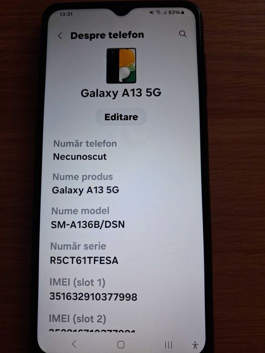 Telefon Samsung A13 5G