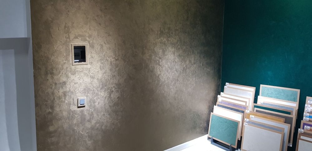 Декоративные штукатурки