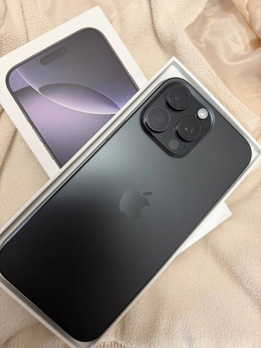 Iphone 16 pro max 256 GB