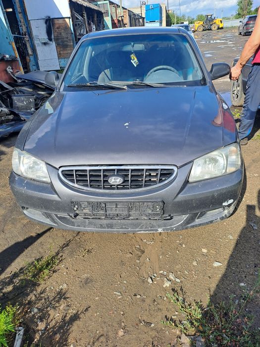 запчасти хондай акцент тагаз