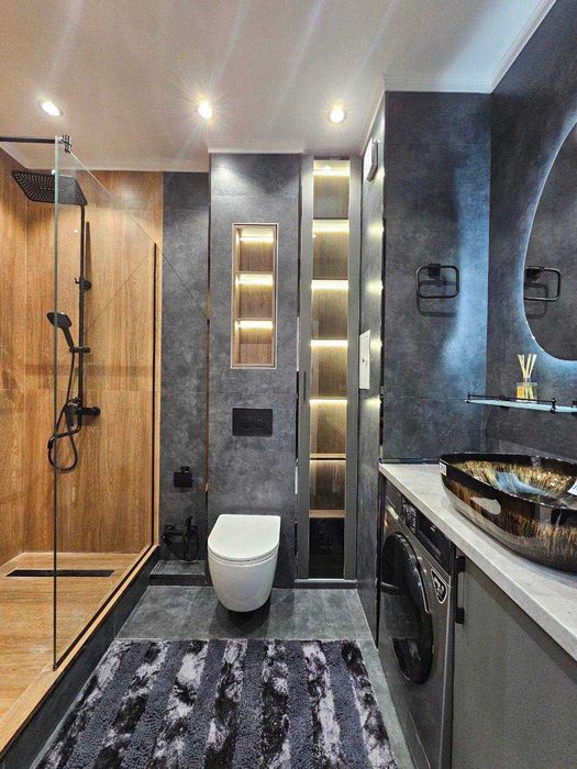 Квартира с дизайнерским ремонтом в ЖК Prestige Gardens, 60 м2