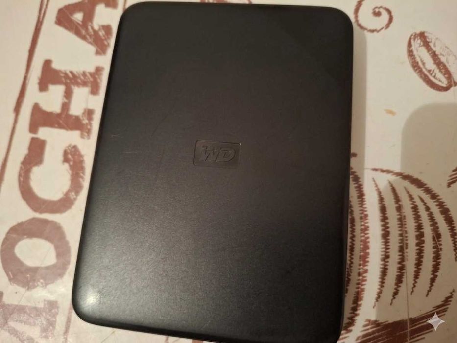 Внешний жесткий диск на 2 Терабайта WD