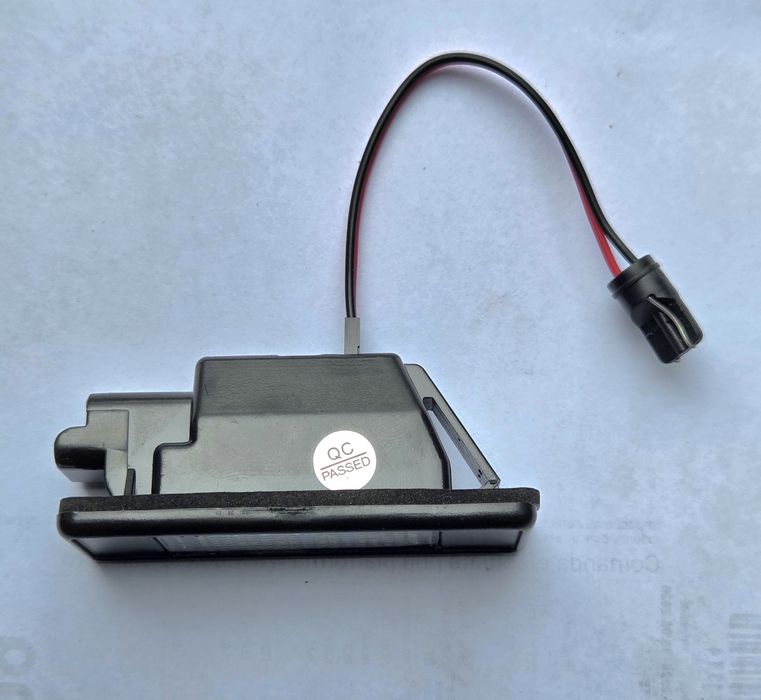 Lampa led pentru iluminarea numarului de inmatriculare Compatibil Sprinter Crafter Vito - Viano W639 Citroen Peugeot TOATA GAMA PIESE NOI MERCEDES