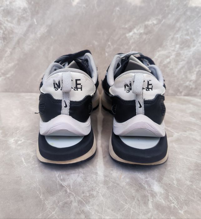 Nike Sacai Vaporwaffle Black White номер 42,5