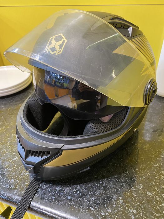 Moto kaska holati yaxshi