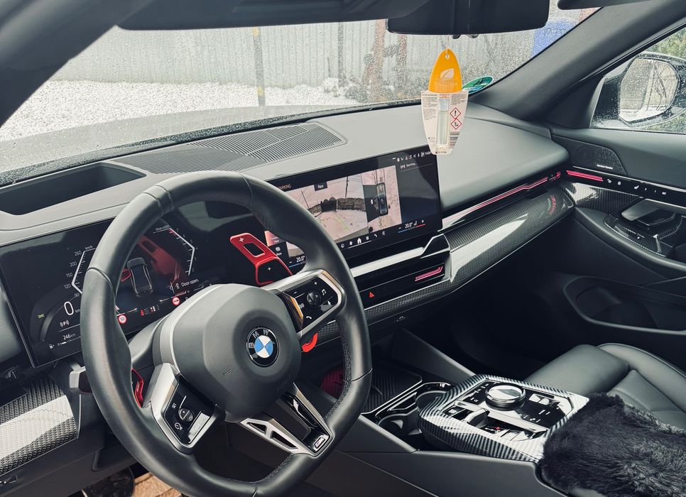 Bmw g60 520i mild hybrid