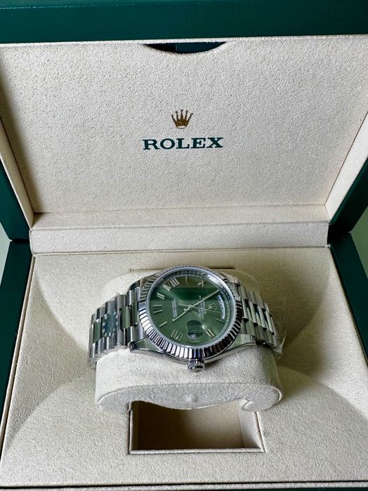 Rolex Day-Date 40 Olive Green