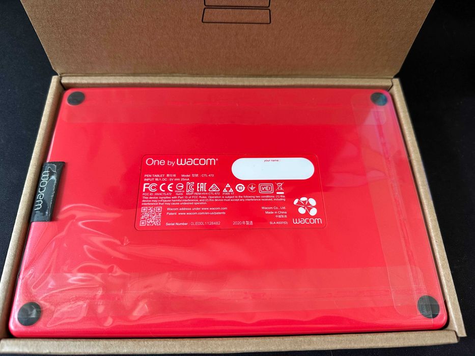 One by Wacom Tableta Grafica