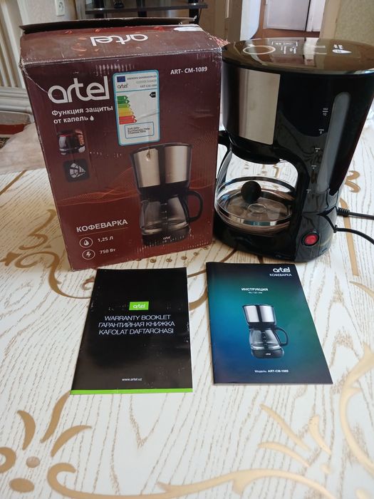 Кофеварка  Artel ART-СМ-1089